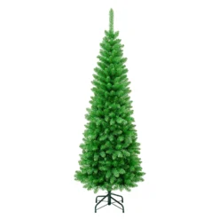 National Tree Company First Traditions Rowan Pencil Slim Christmas Tree, 6 Ft