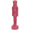 National Tree Company 24" HGTV Home Collection Nutcracker Christmas Decor, Pink