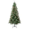 National Tree Company First Traditions Virginia Blue Pine Christmas Tree With Hinged Branches, 7.5 Ft
